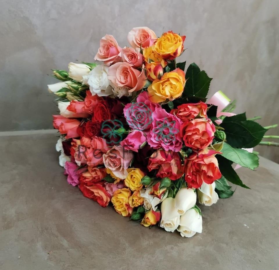 Букет цветов из: Розы в Лаврово