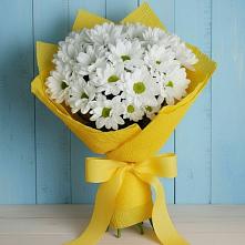 Букет цветов из:  Хризантемы в Лаврово