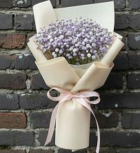 Букет цветов из:  Гипсофила в Лаврово