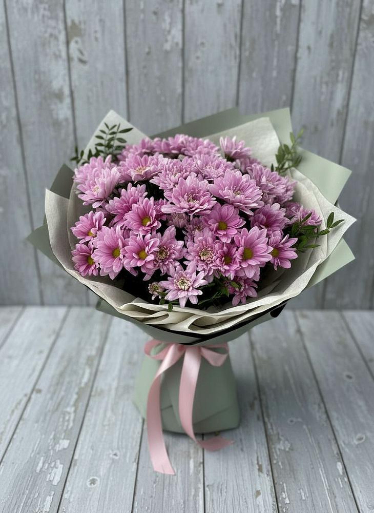 Букет цветов из: Хризантемы в Лаврово