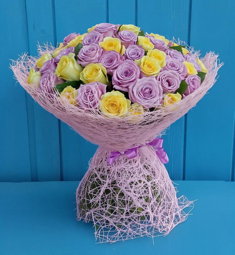 Букет 101 Волшебный Миг в Лаврово