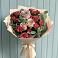Букет цветов из: Гвоздики и Розы в Лаврово