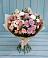 Букет цветов из: Хризантемы, Розы и Альстромерии в Лаврово