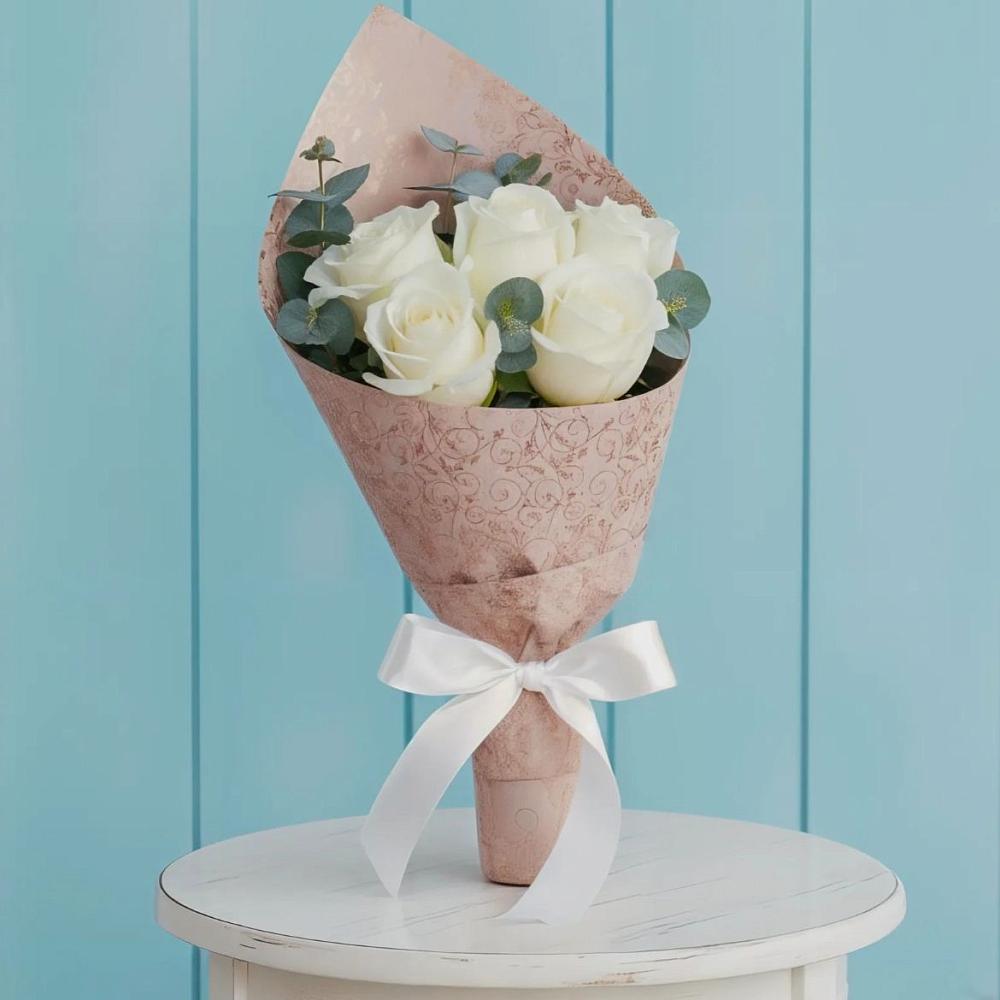 Букет цветов из: Розы в Лаврово