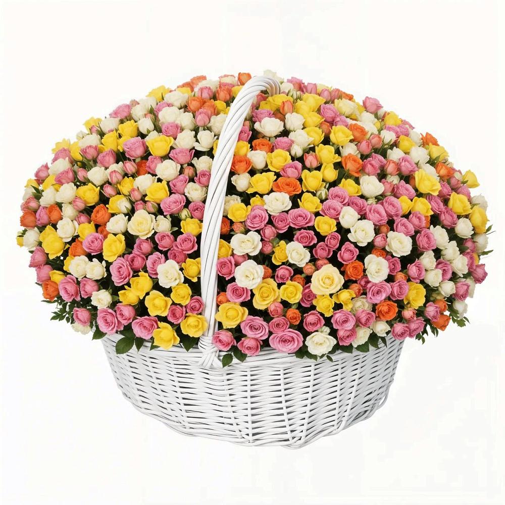 Премиум букет из: Розы в Лаврово