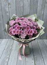Букет цветов из:  Хризантемы в Лаврово