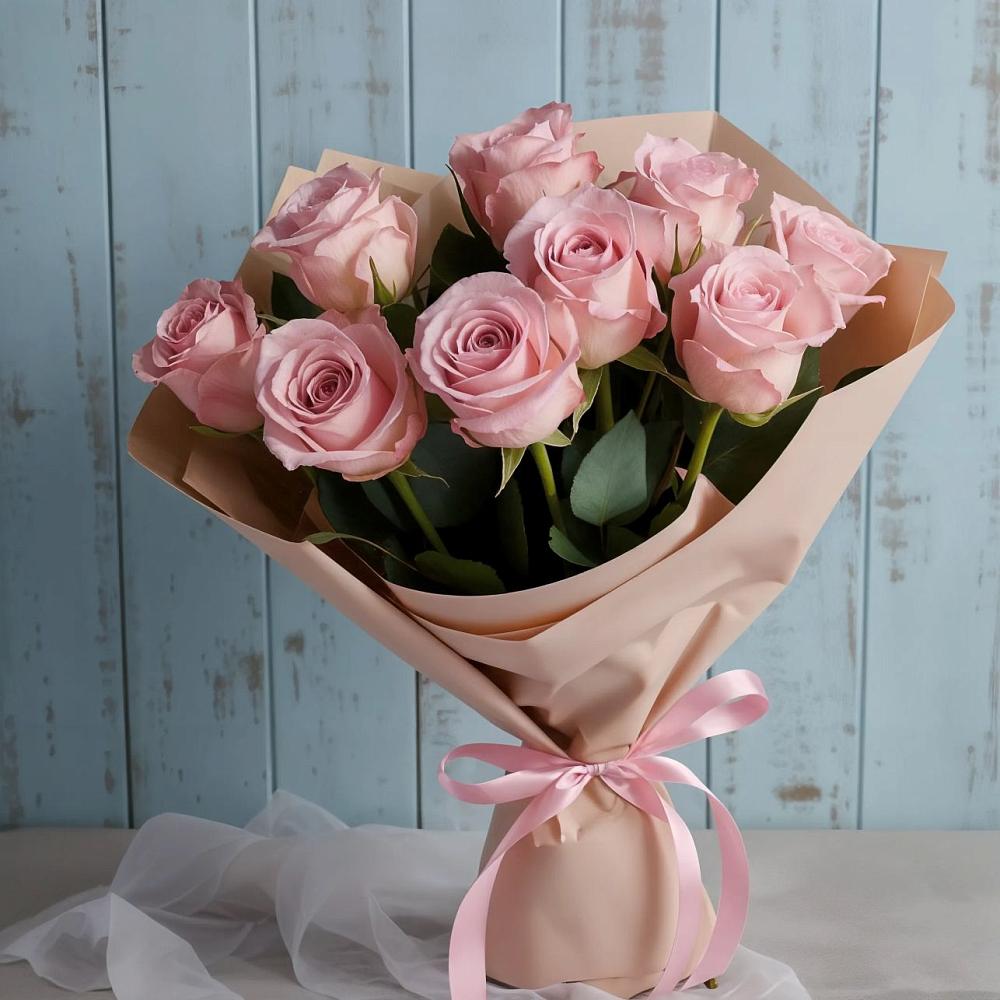 Букет цветов из: Розы в Лаврово