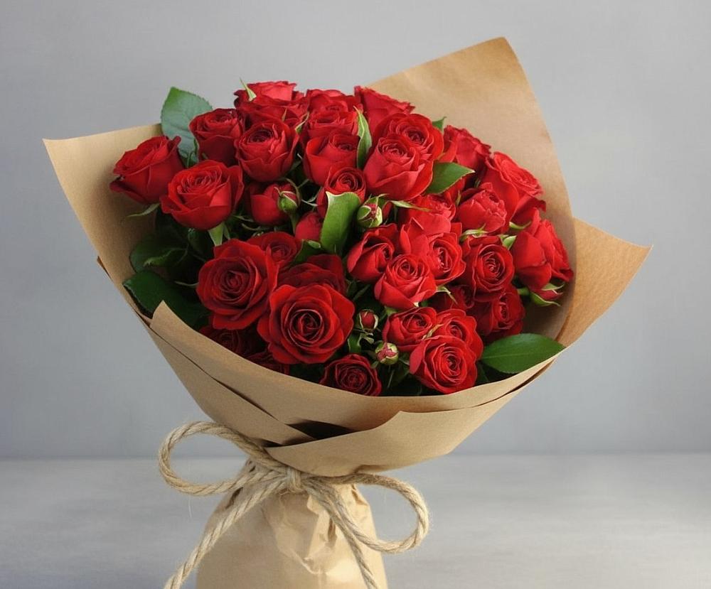 Букет Любовный роман в Лаврово