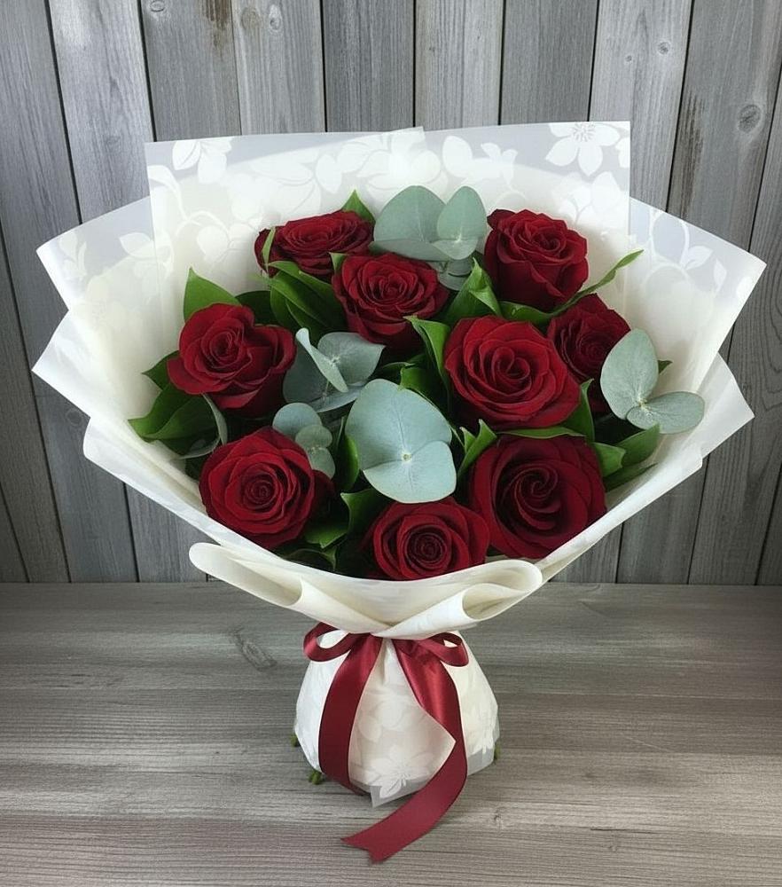 Букет цветов из: Розы в Лаврово