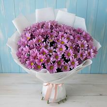 Букет цветов из:  Хризантемы в Лаврово