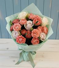 Букет цветов из:  Розы в Лаврово