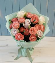 Букет цветов из:  Розы в Лаврово