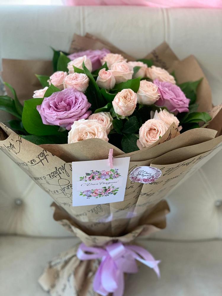 Букет цветов из: Розы в Лаврово