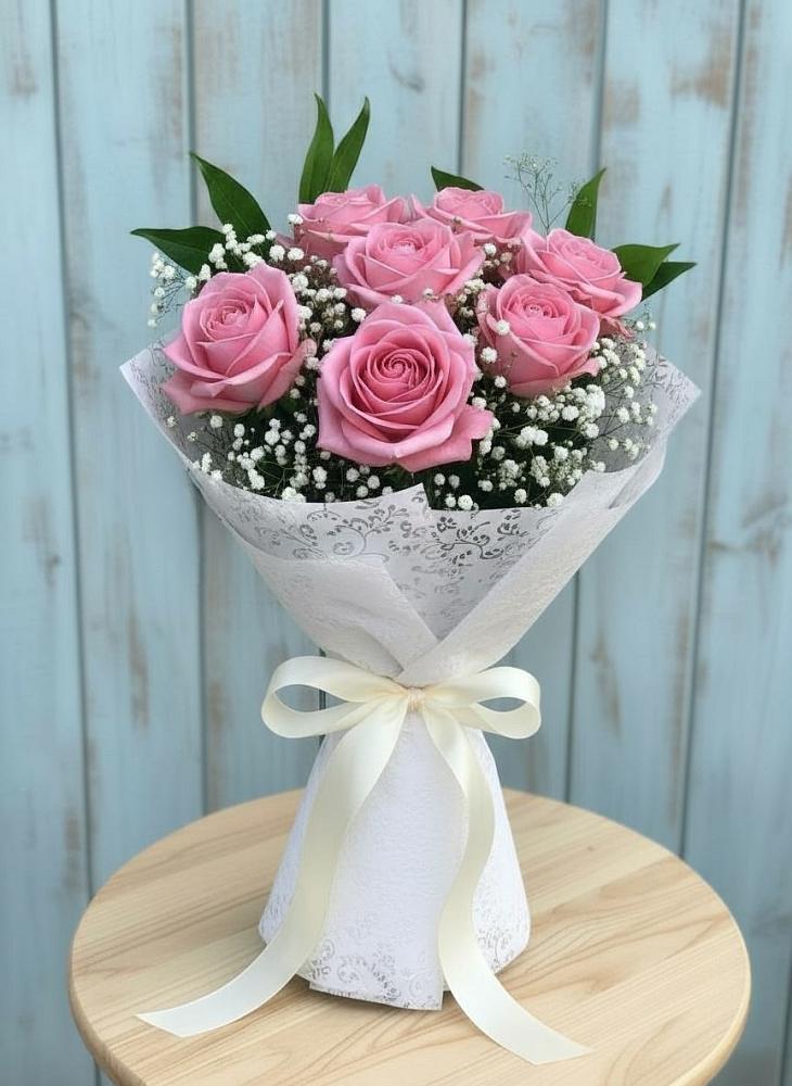 Букет цветов из: Розы в Лаврово