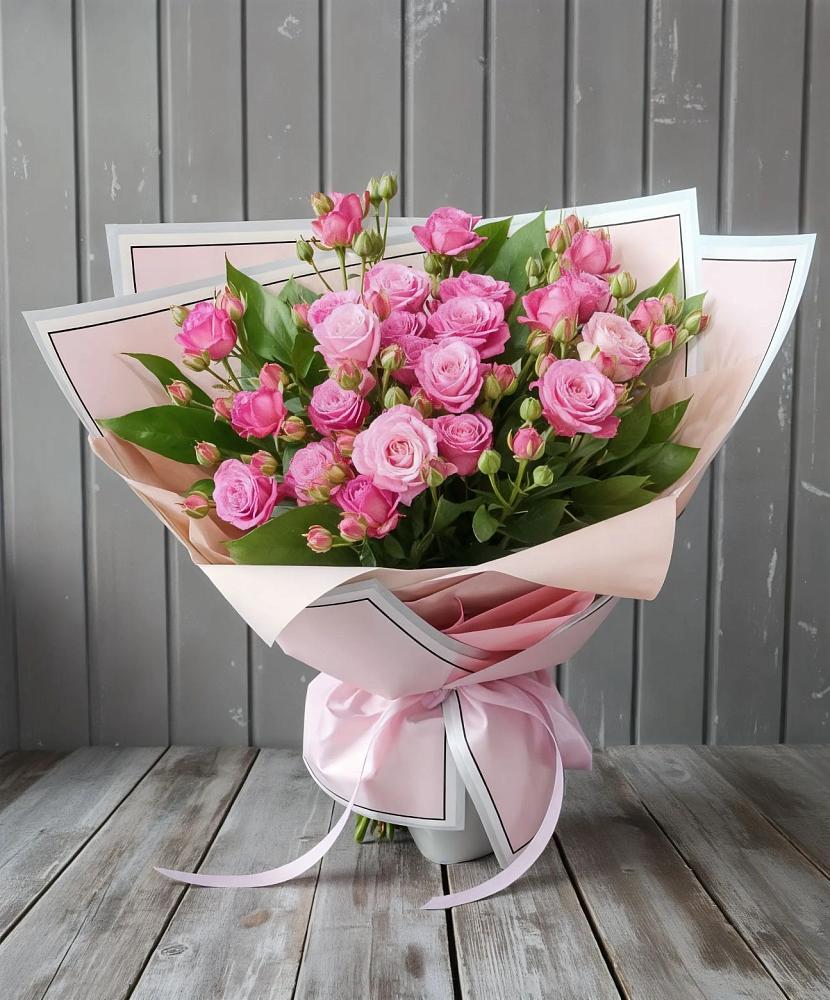 Букет Розовый кустик в Лаврово