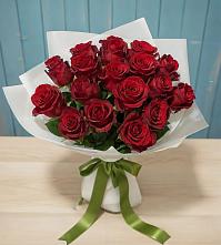 Букет Красные розы в Лаврово
