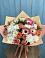 Букет цветов из: Розы, Герберы и Хризантемы в Лаврово