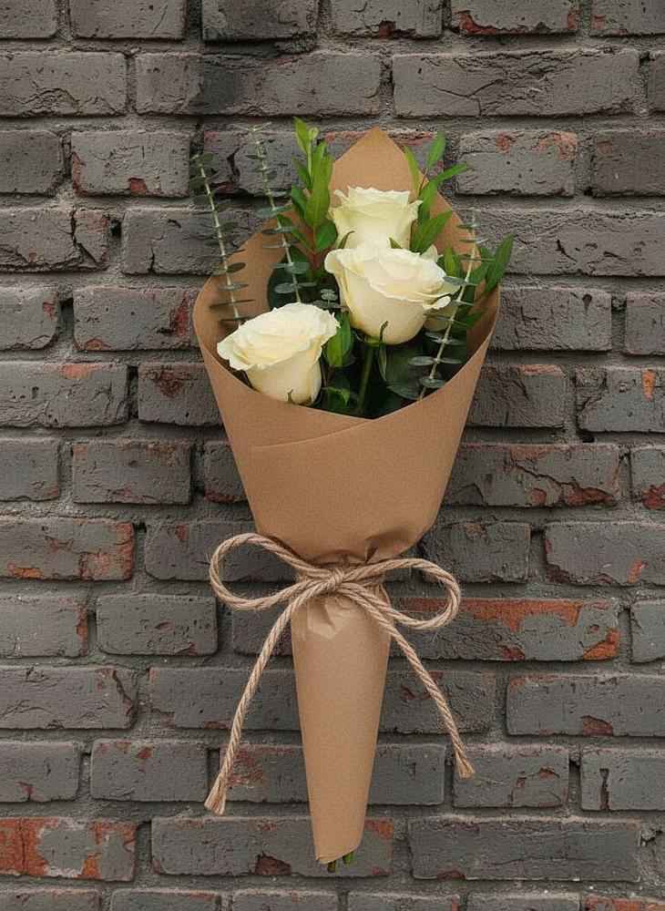 Букет цветов из: Розы в Лаврово