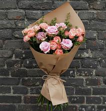 Букет цветов из:  Розы в Лаврово