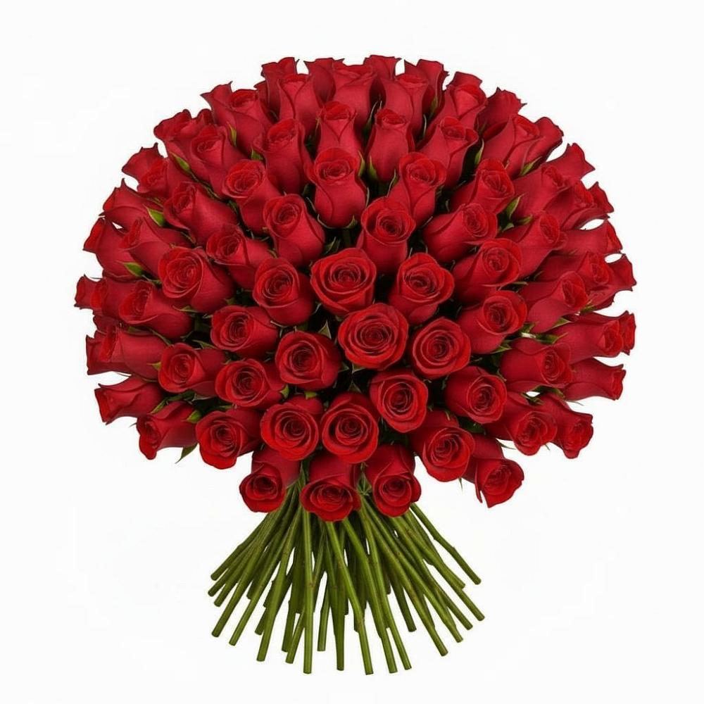 Букет Красные розы Чери Лав в Лаврово