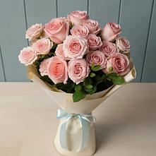 Букет Розовый шарм в Лаврово