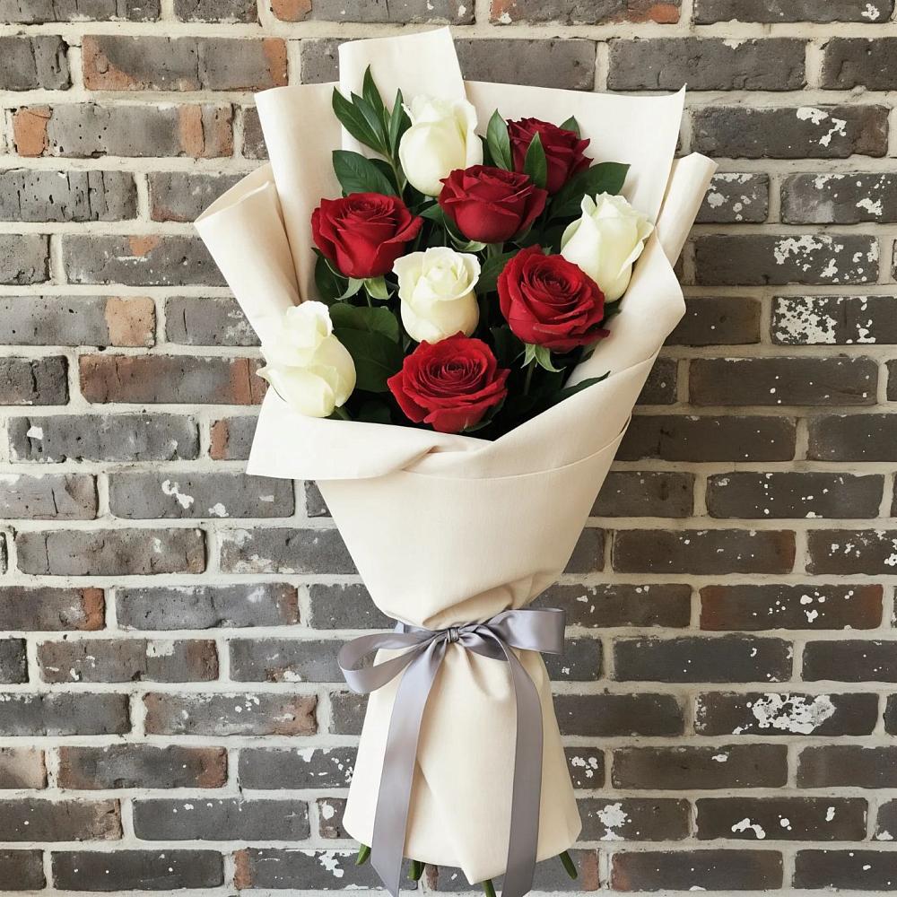 Букет цветов из: Розы в Лаврово