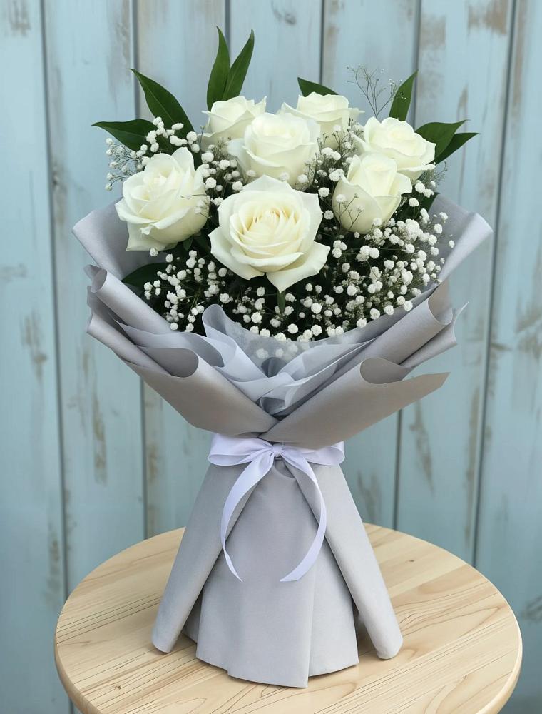 Букет цветов из: Розы в Лаврово