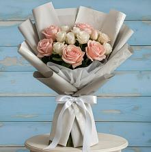 Букет цветов из:  Розы в Лаврово