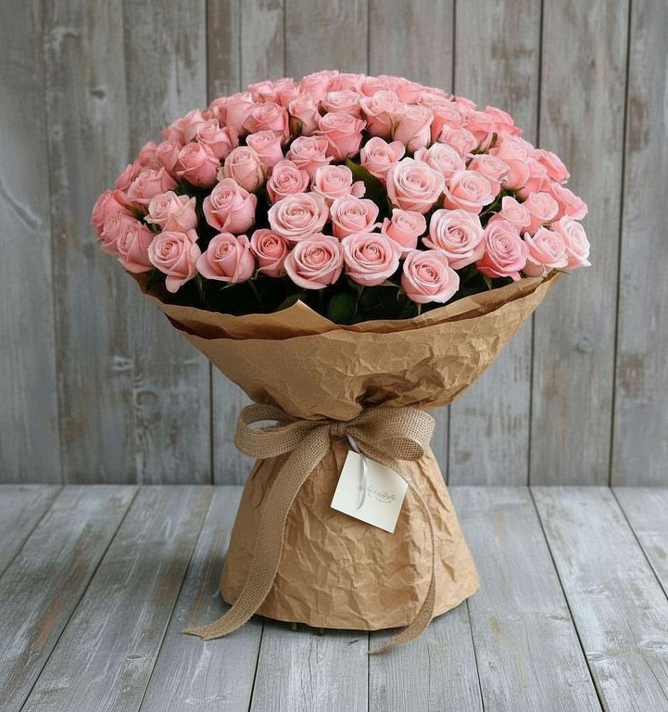 Букет 151 Роза Роуз в Лаврово