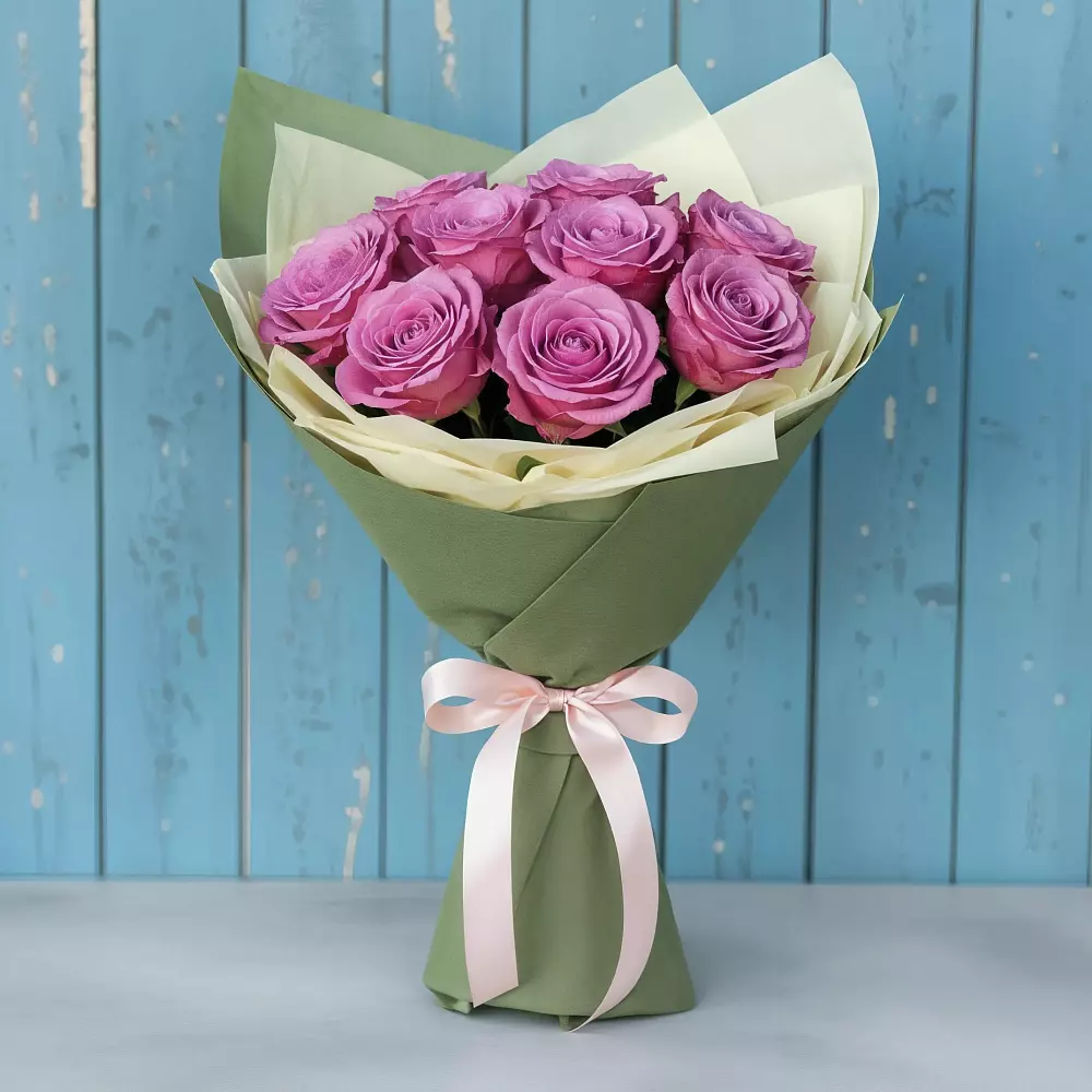 Букет Розы Фёрст Леди в Лаврово