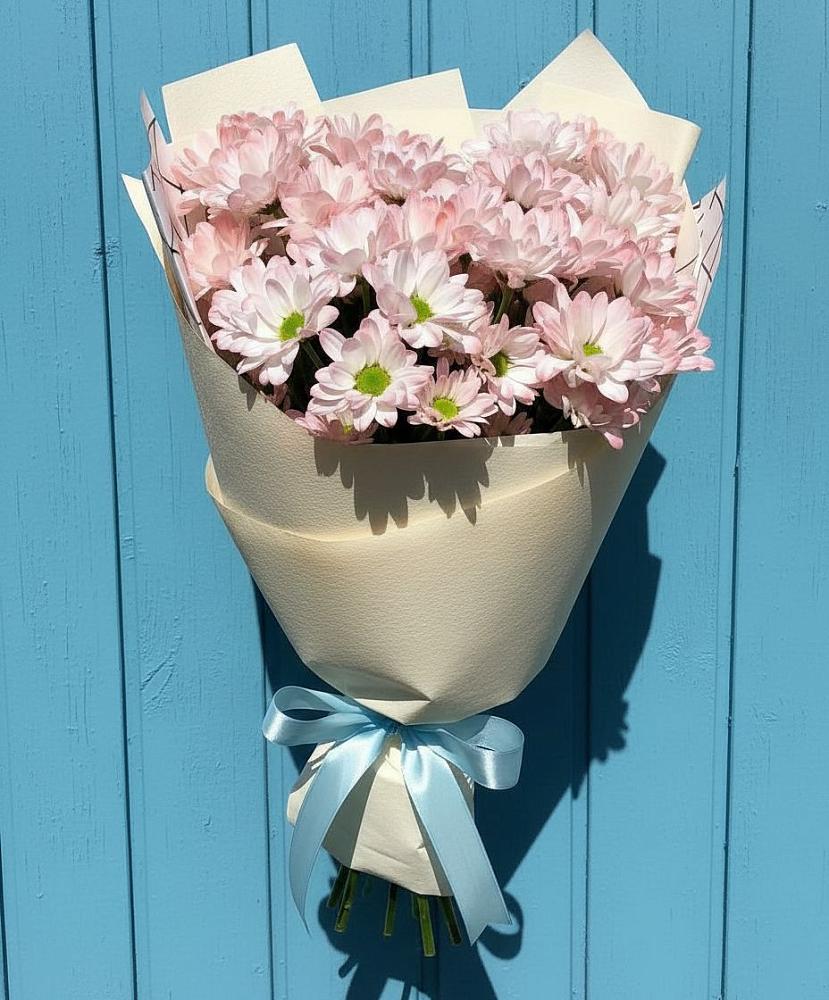 Букет цветов из: Хризантемы в Лаврово