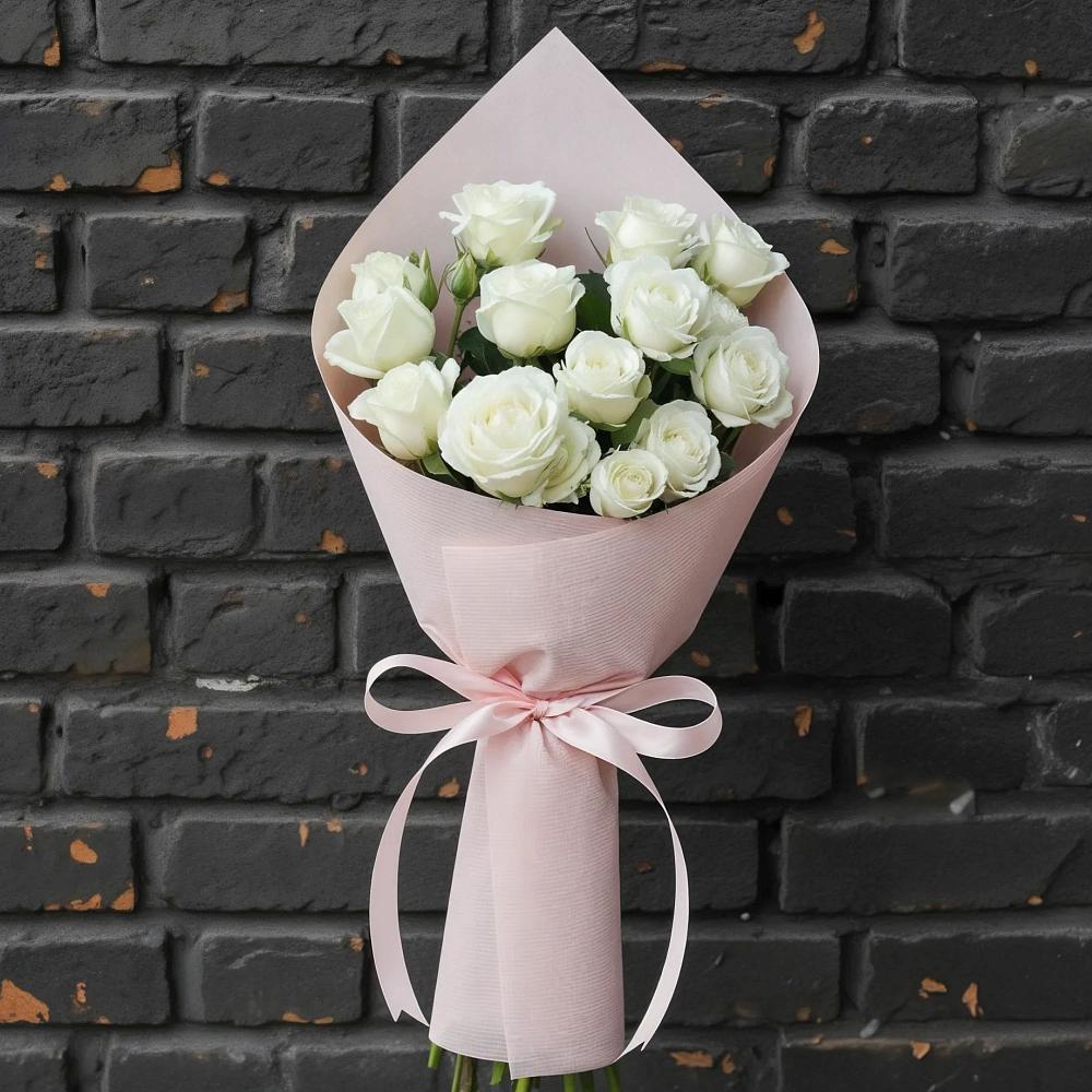 Букет цветов из: Розы в Лаврово