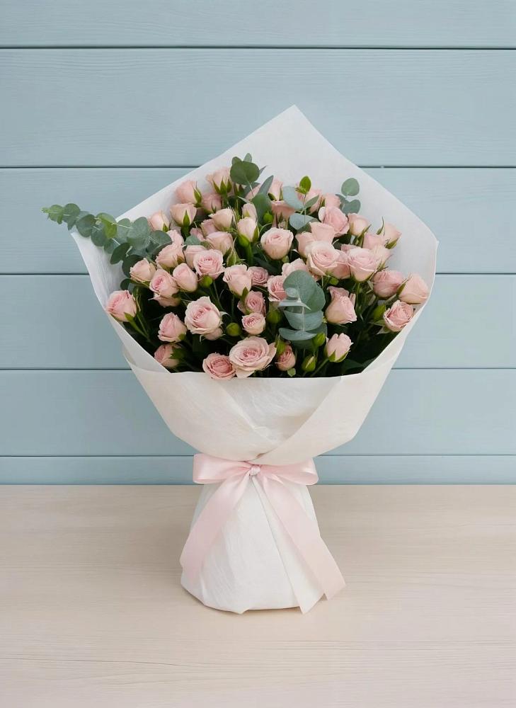 Букет цветов из: Розы в Лаврово