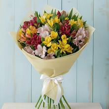 Букет цветов из:  Альстромерии в Лаврово