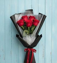 Букет цветов из:  Розы в Лаврово