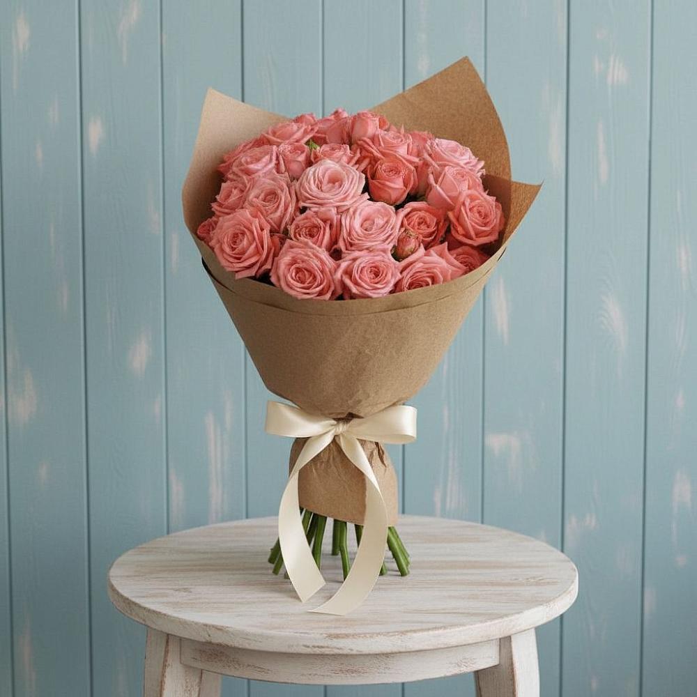 Букет цветов из: Розы в Лаврово