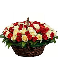 Премиум букет из: Розы в Лаврово