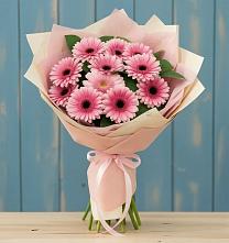Букет цветов из:  Герберы в Лаврово