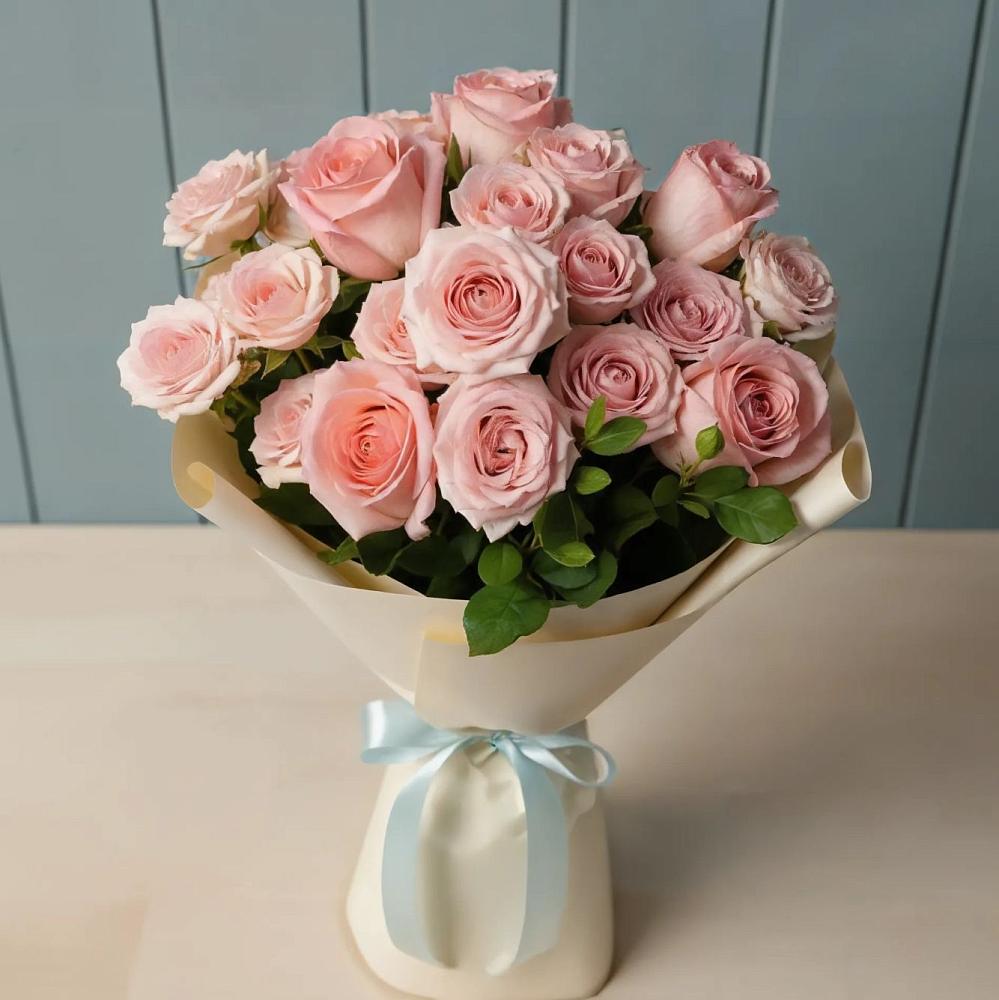 Букет Розовый шарм в Лаврово