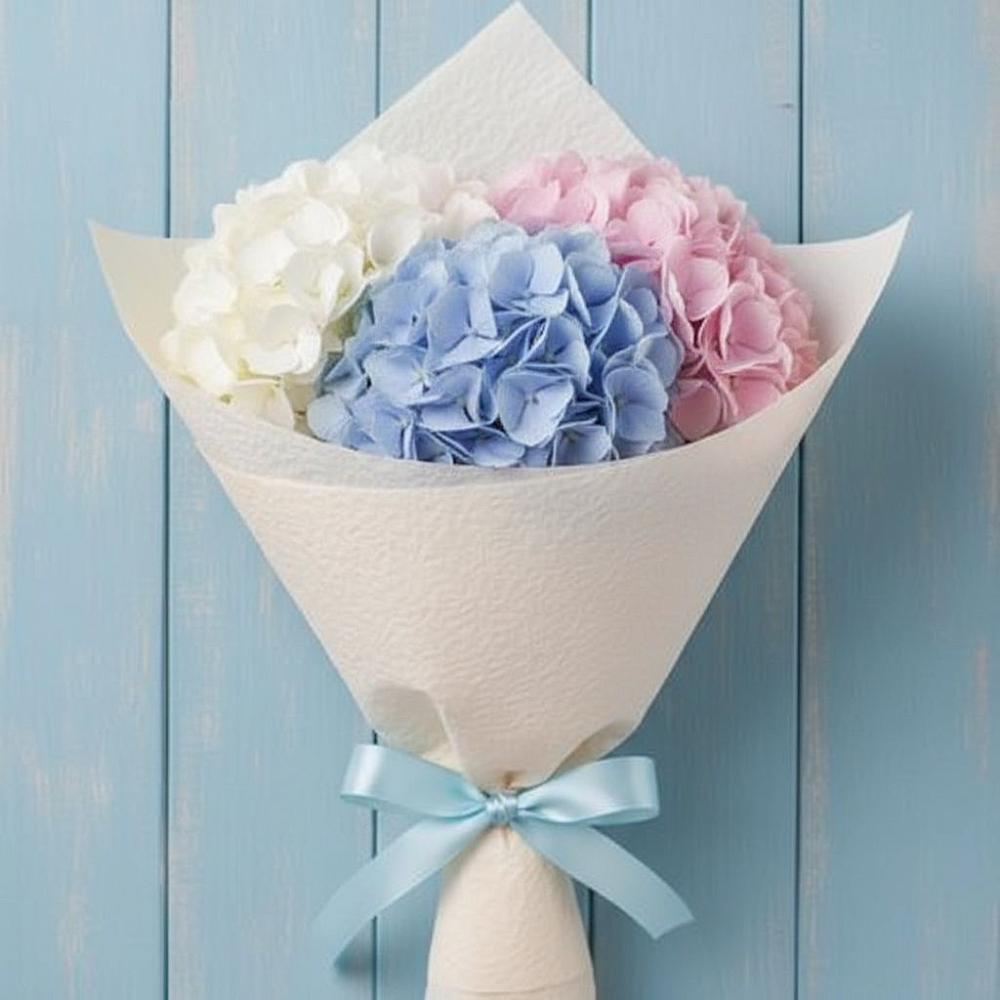 Букет цветов из: Гортензия в Лаврово