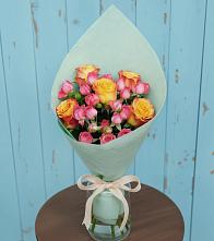 Букет цветов из:  Розы #REPLACE_PRED# Лаврово