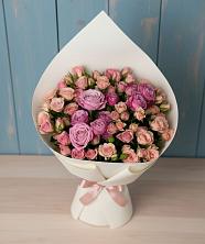 Букет цветов из:  Розы в Лаврово