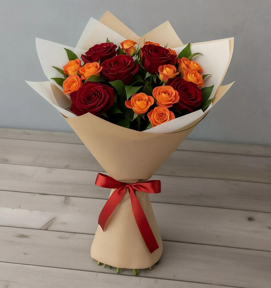 Букет Любовь и восторг в Лаврово