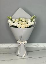 Букет цветов из:  Розы и Лизиантусы #REPLACE_PRED# Лаврово