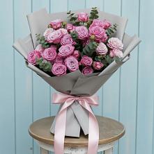 Букет цветов из:  Розы в Лаврово