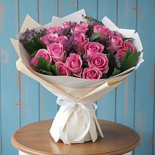 Букет цветов из:  Розы в Лаврово